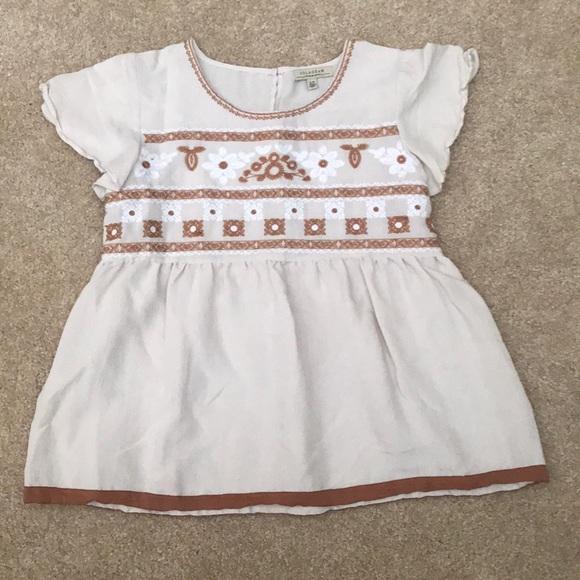 Tops - Polagram linen top